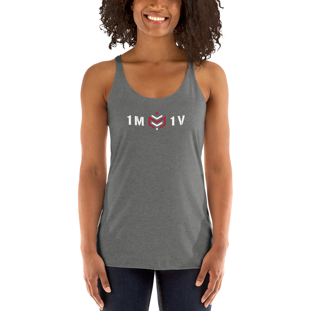 1M1V Racerback Tank - Dark - Image 11