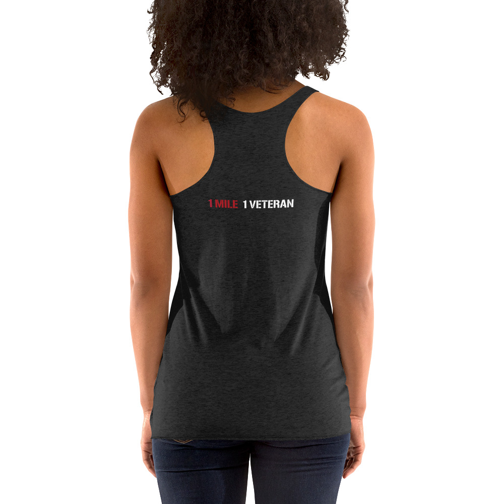 1M1V Racerback Tank - Dark - Image 5