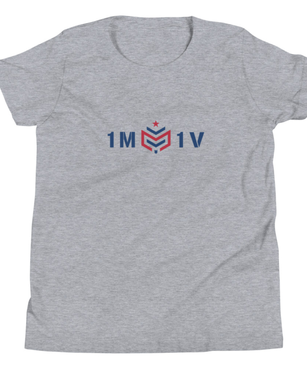 Youth 1M1V Tee - Light - Image 2