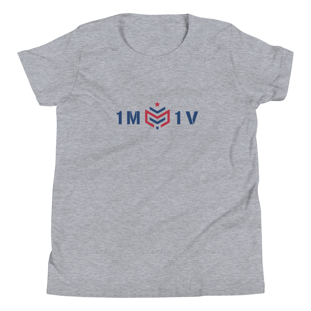 Youth 1M1V Tee - Light - Image 2
