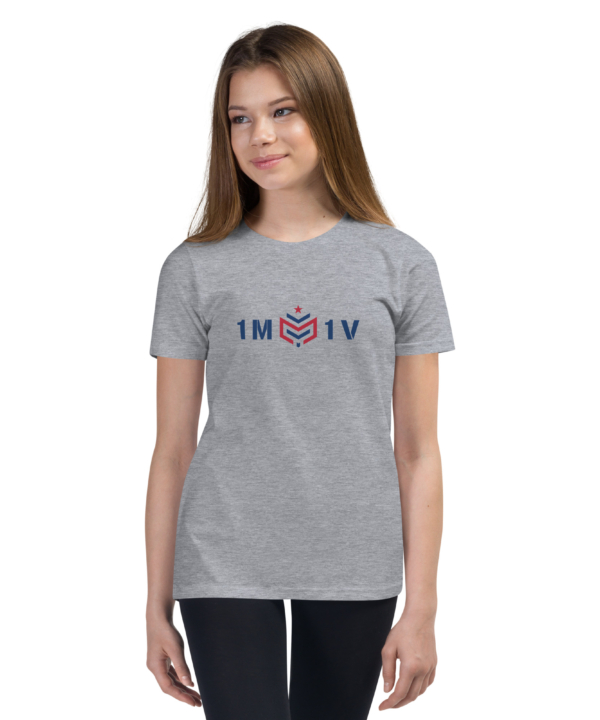 Youth 1M1V Tee - Light - Image 3