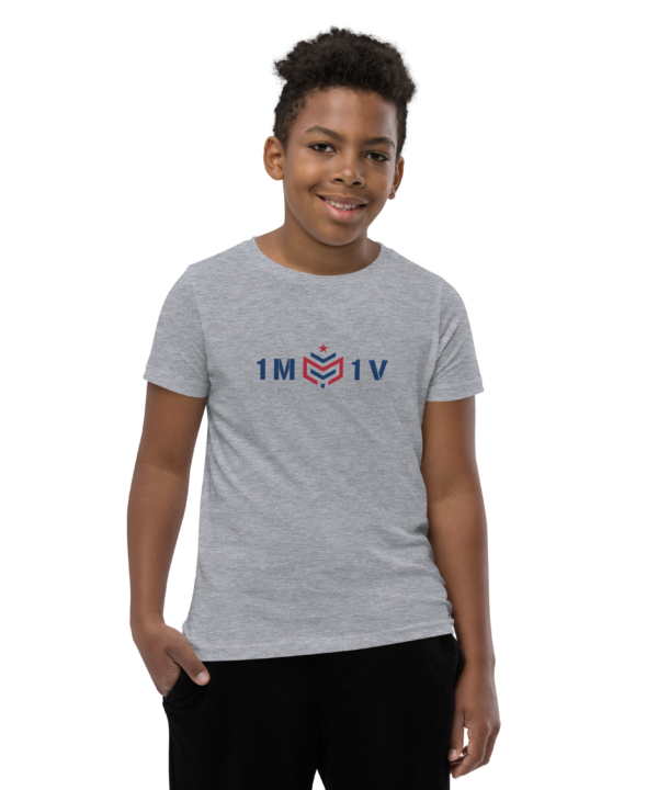 Youth 1M1V Tee - Light - Image 4