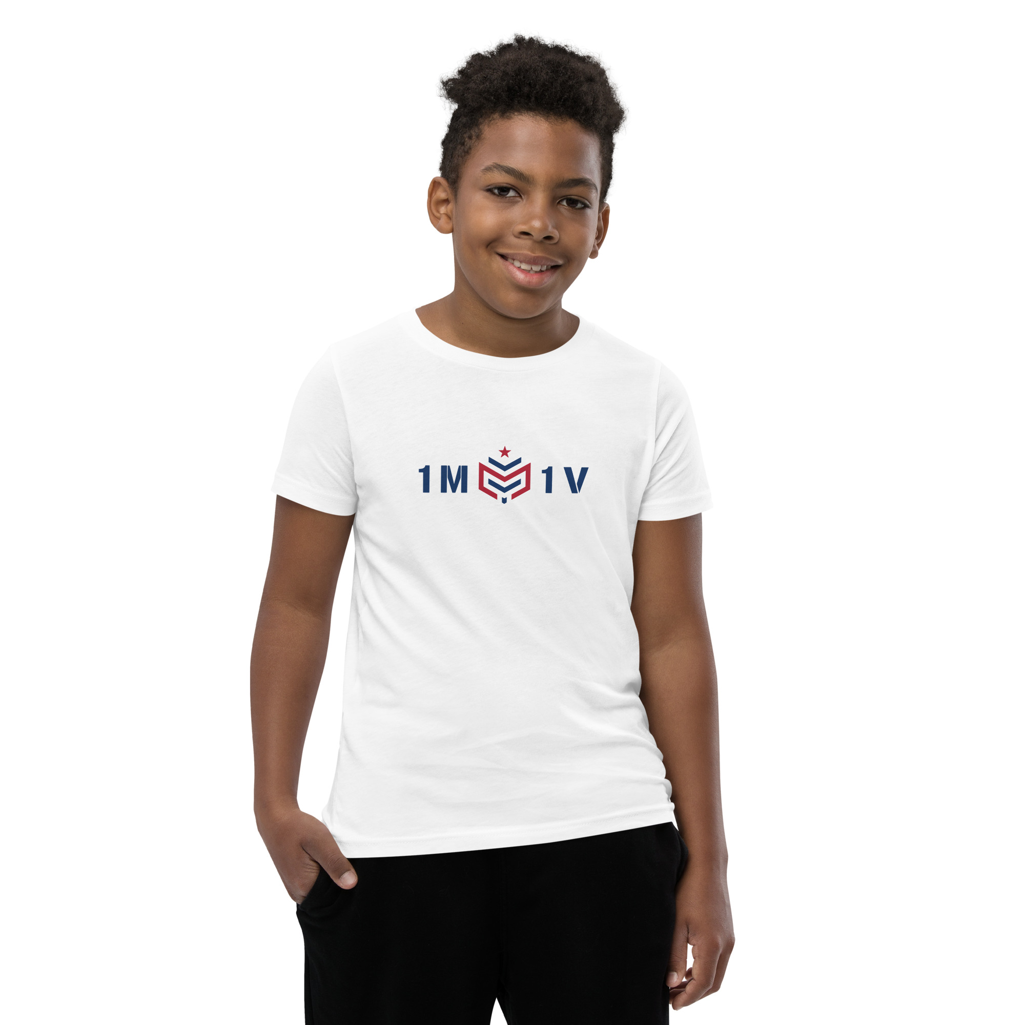 Youth 1M1V Tee - Light