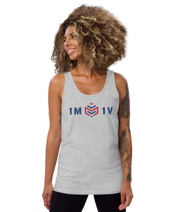 1M1V Tank Top - Light - Image 2
