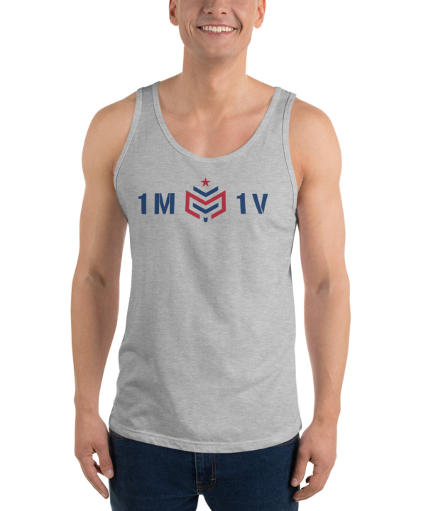 1M1V Tank Top - Light - Image 3