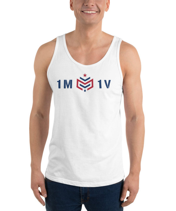 1M1V Tank Top - Light