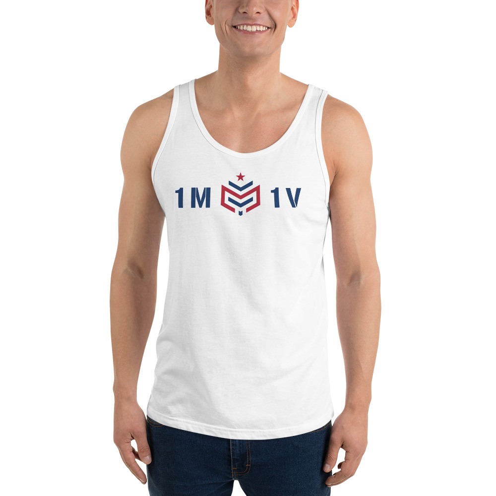 1M1V Tank Top - Light