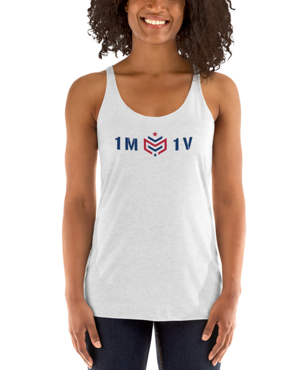 1M1V Racerback Tank - Light
