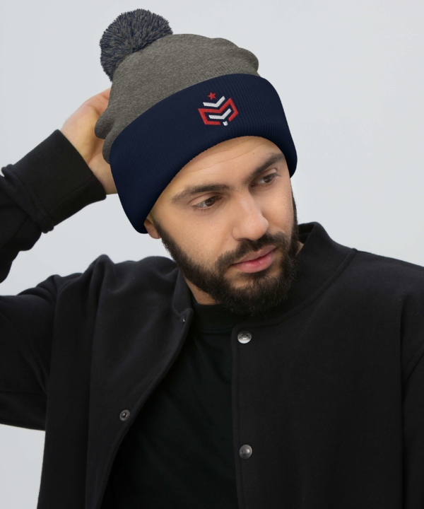 Insignia Pom-Pom Beanie
