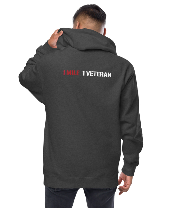 Insignia Fleece Zip Up Hoodie - Image 2