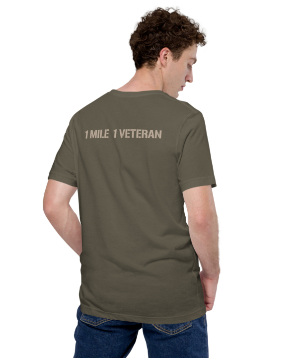 Insignia Tee - Army Green - Image 2