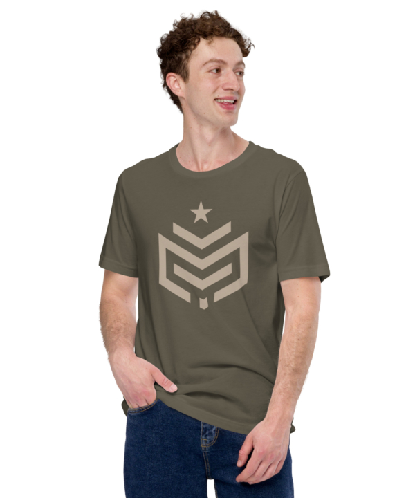 Insignia Tee - Army Green