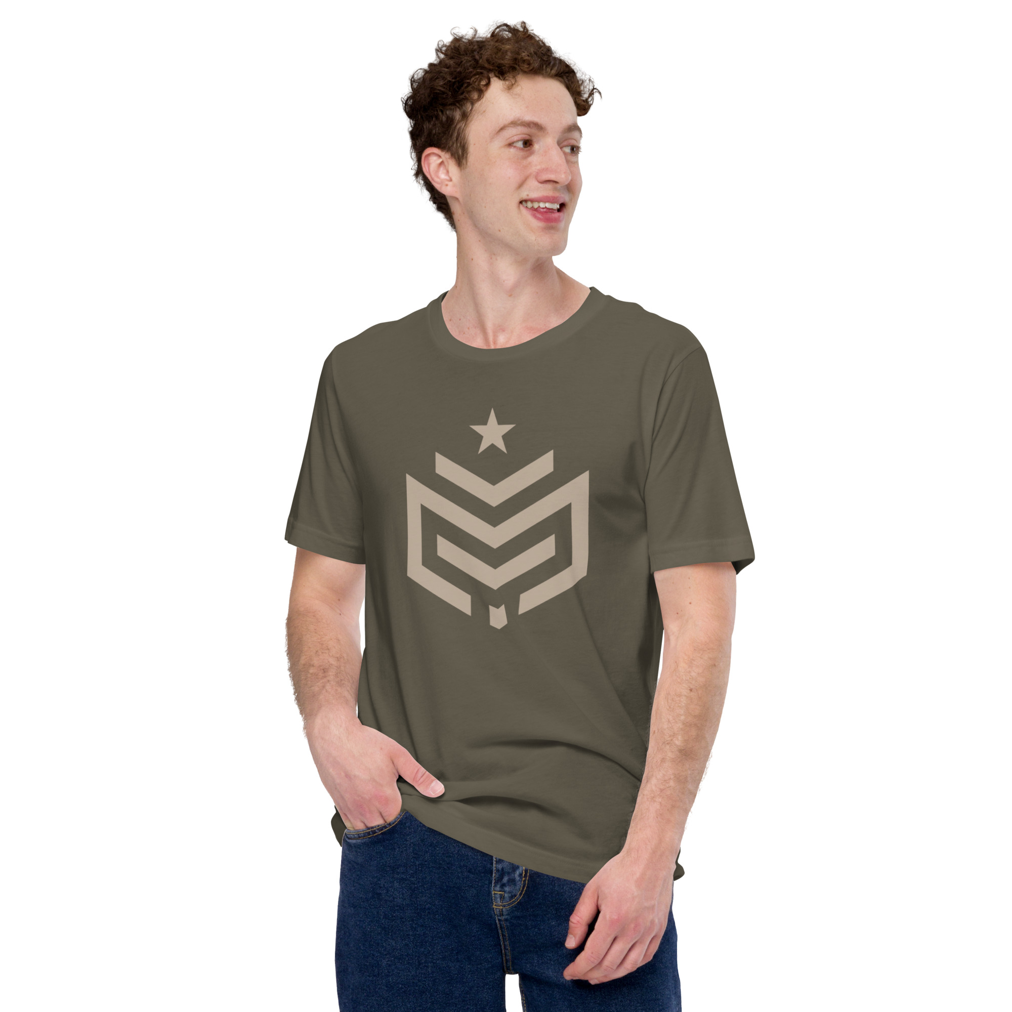 Insignia Tee - Army Green