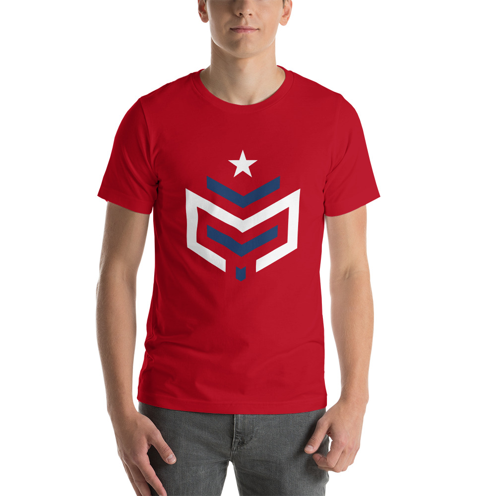 Insignia Tee - Red