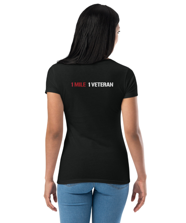 1M1V Fitted Tee - Image 2