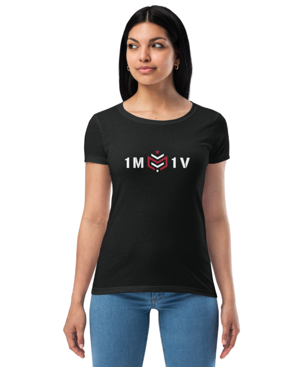 1M1V Fitted Tee