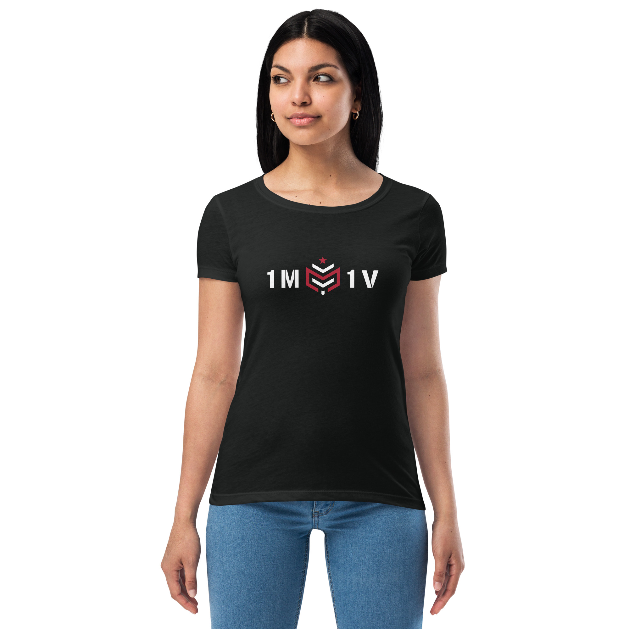 1M1V Fitted Tee