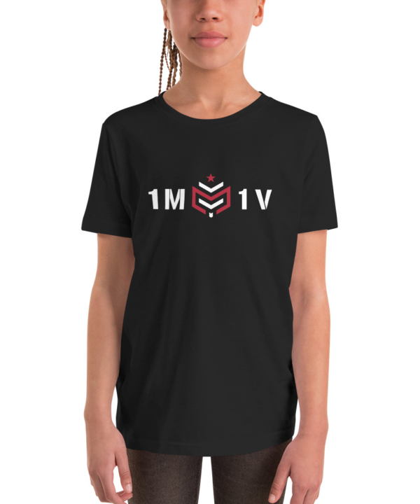 Youth 1M1V T-Shirt - Dark