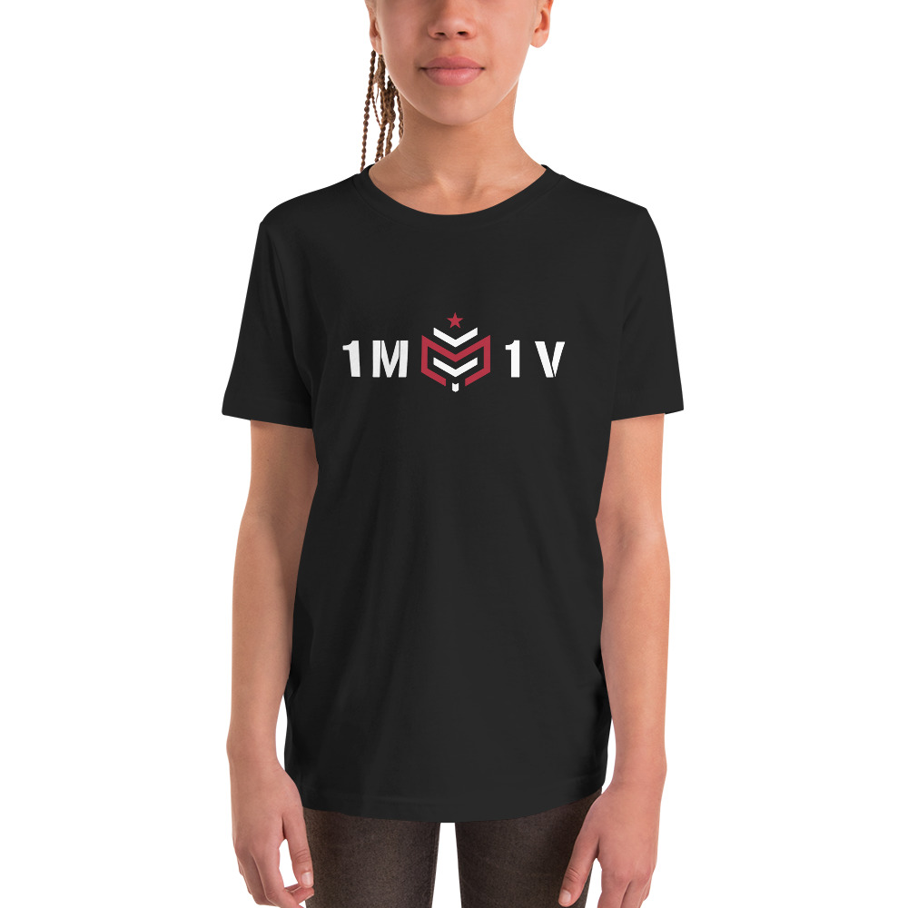 Youth 1M1V T-Shirt - Dark