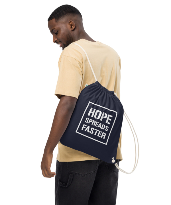 HOPE Drawstring Bag - Image 2