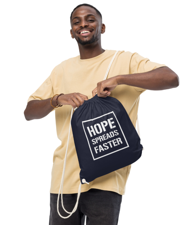 HOPE Drawstring Bag