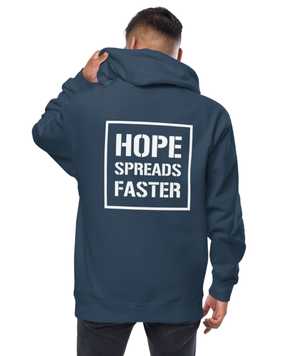 Hope Zip Up Hoodie