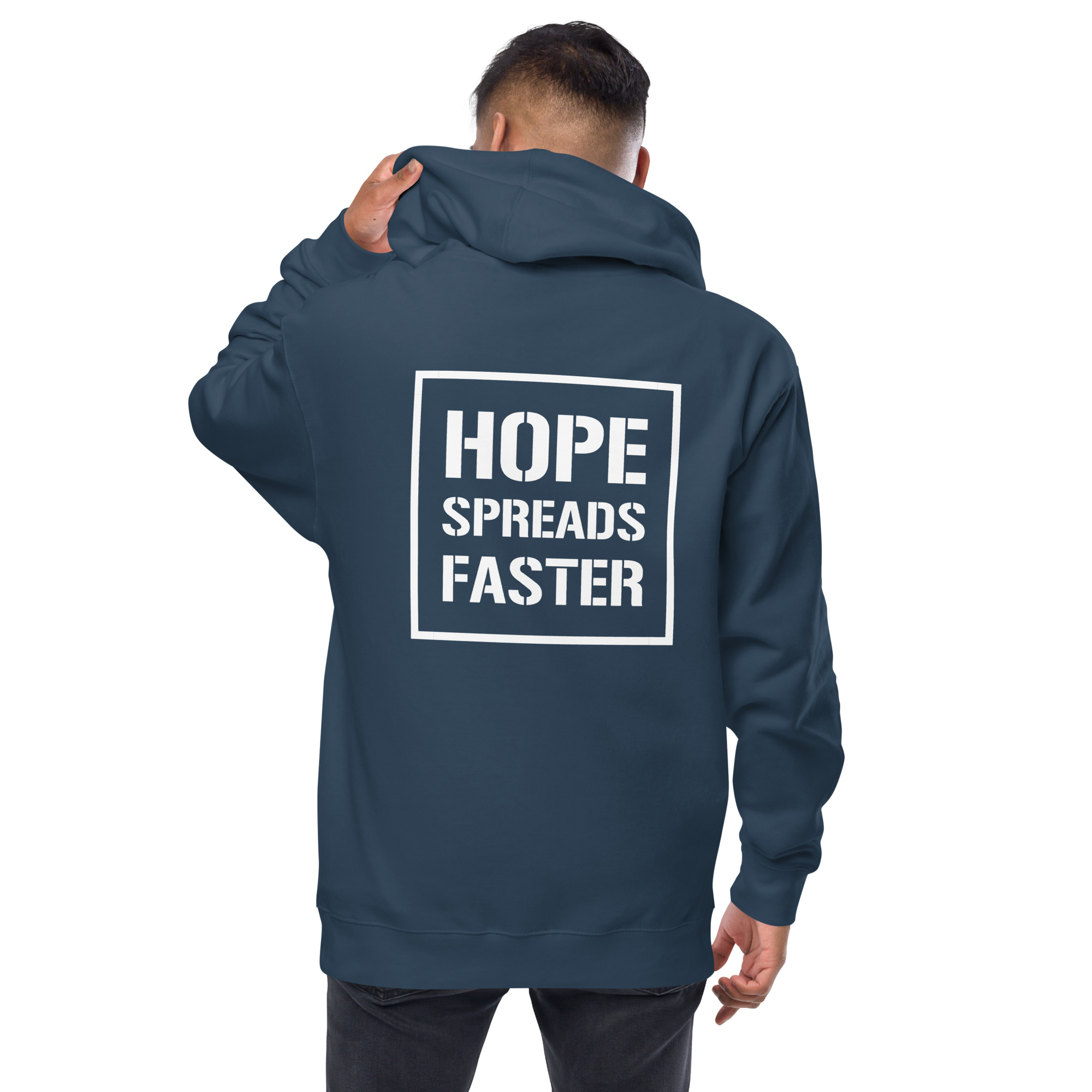 Hope Zip Up Hoodie