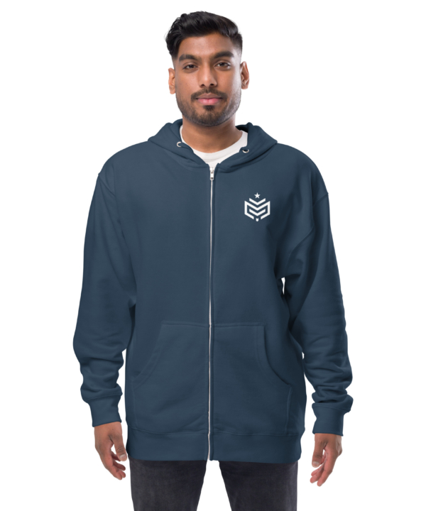 Hope Zip Up Hoodie - Image 2