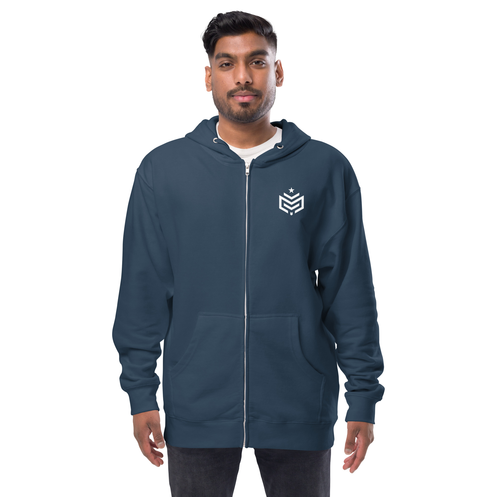 Hope Zip Up Hoodie - Image 2