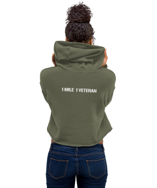 Hope Crop Hoodie - Image 3
