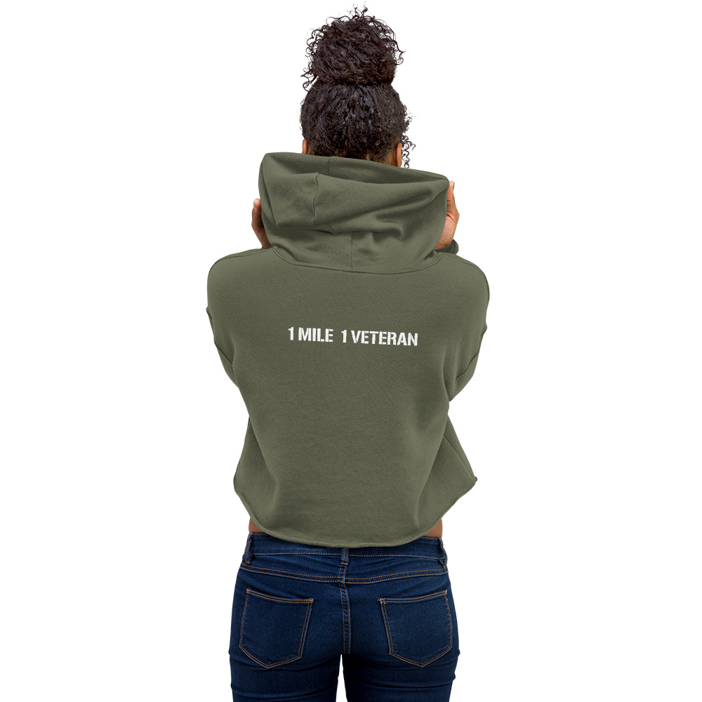Hope Crop Hoodie - Image 3