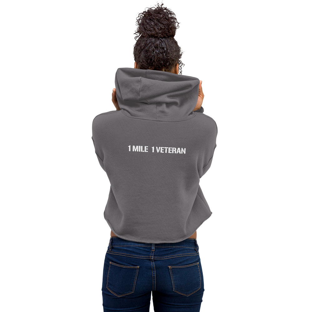 Hope Crop Hoodie - Image 4
