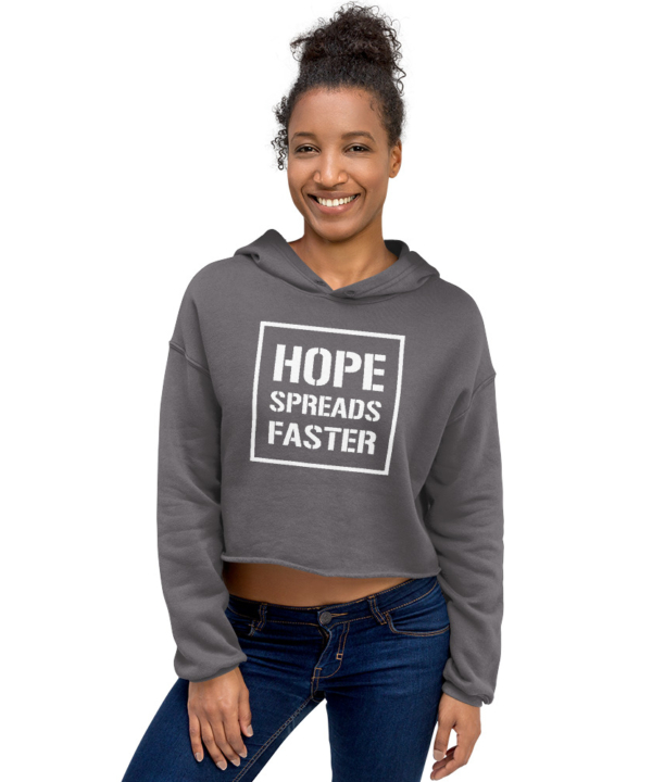 Hope Crop Hoodie