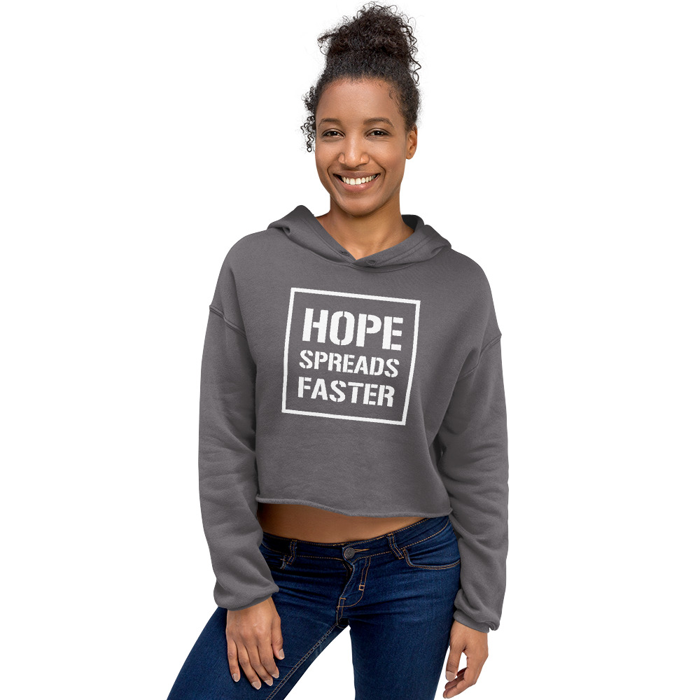 Hope Crop Hoodie